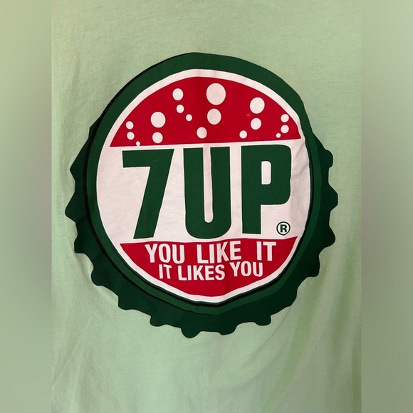 7-Up Tshirt​ - Picture 2 of 7